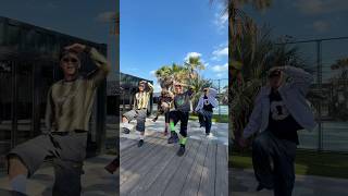 🎥 MV撮影現場から #ラビダビ ☀️OWV "Lovey-Dovey"Music Video公開中！OWVと一緒に #ラビダビでいこう 🕺🕺🕺🕺#OWV#OWV_ラビダビ ☀️