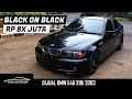 BMW E46 318i 2003 Black on Black (SOLD)