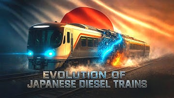 🇯🇵 Evolution of Japanese Diesel Trains | 1934–2025 | Stunning AI Transformations from Past to Future