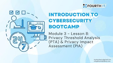 Module 3 -  Lesson 8 -  PTA & PIA