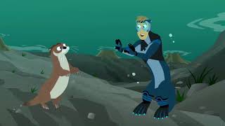 Wild Kratts S03EP3 Slider, the Otter