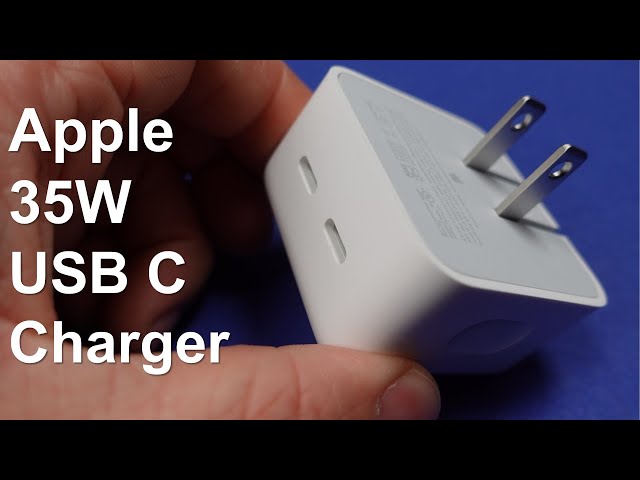 Apple 35W Dual USB Port A2571 Power Adapter Review and Test