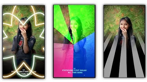 Ghanshyam Rathwa timli status editing alight motion 2025||ટીમલી ટેટસ બનાવતા શીખો full project video