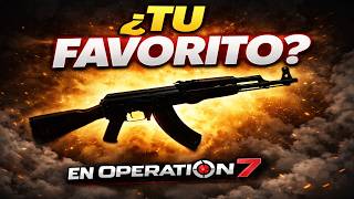 CUAL ES TU RIFLE DE ASALTO FAVORITO EN OPERATION 7?