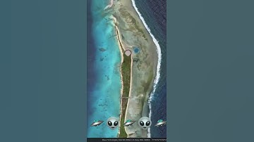 #231 weirdest 😱 I found like ufo 🛸 structure in google earth #shorts