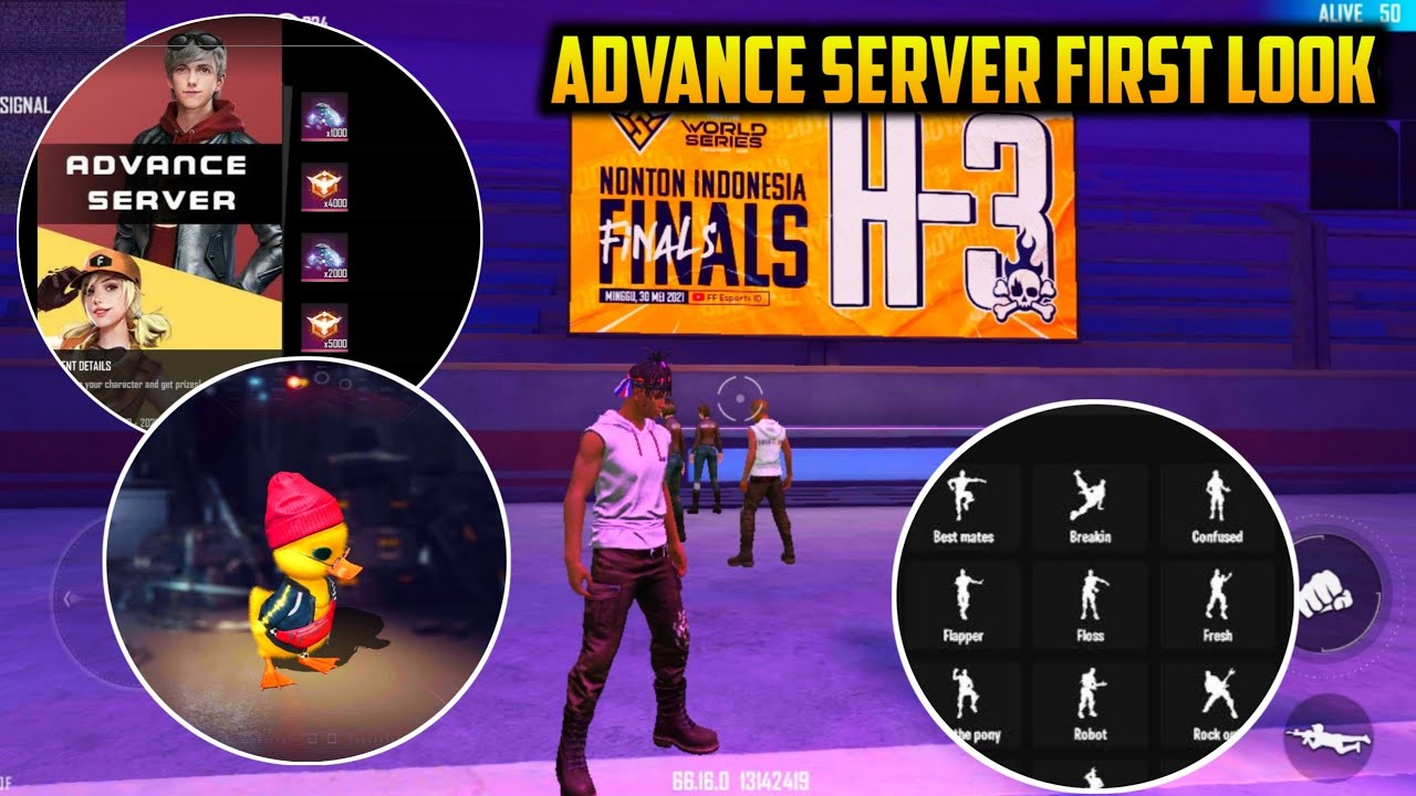 ADVANCE SERVER FIRST LOOK || HOW TO GET ADVANCE SERVER ACTIVATION KEY