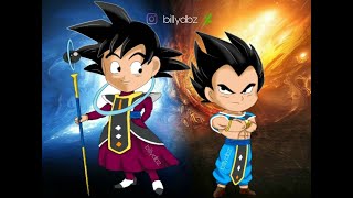 What If Vegeta And Goku Were Deitys Part 1