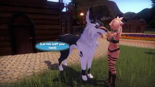 Monster Girl Island: Prologue , Part #6: cute wolf