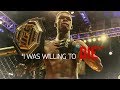 "I Was Willing To DIE" - Israel Adesanya's 5th Round Domination of Kelvin Gateluem