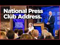 National Press Club Address | Anthony Albanese | 25 January 2022