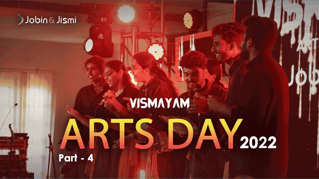 Live Arts Day Performances | Jobin & Jismi | Part 2: Mono Act | Fancy ...