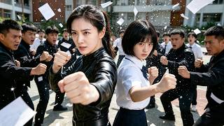 Ang Janitor na Ina Pala ay Martial Arts Legend Bumalik ang “Black Widow” Matapos ang 18 Taon!