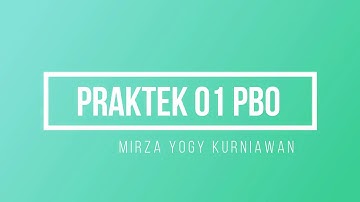 Praktek01 PBO1
