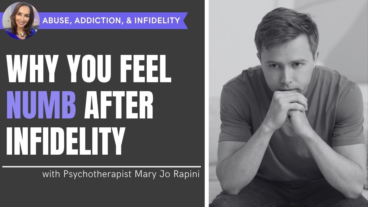 Why You Feel Numb After Infidelity - YouTube