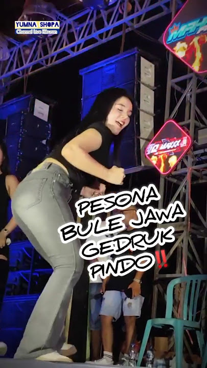 Pesona Bule Jawa Gedruk Pindo‼️#gedruk #bantengan #dj #remix #joget #dance #cover #karnaval #shorts
