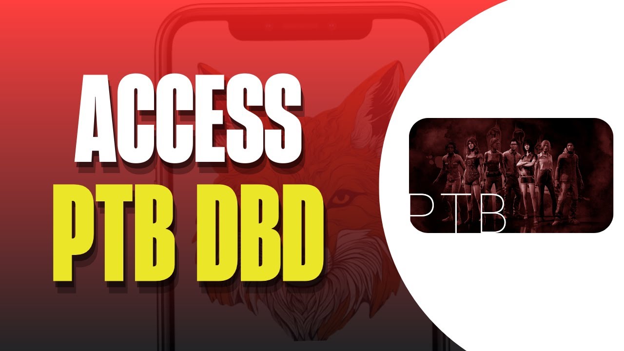 🌐 How to Access PTB DBD Epic Games ⚡ (StepbyStep