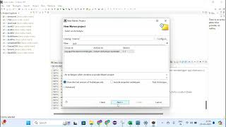How to Resolve when creating maven project in eclipse IDE stuck with 33% error