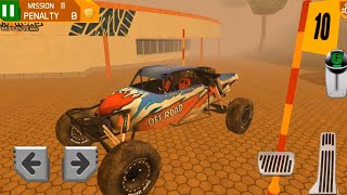 4x4 Dirt Offroad Parking Gameplay Walkthrough Part 2 - Fun Racing Car Driving Offroad screenshot 5