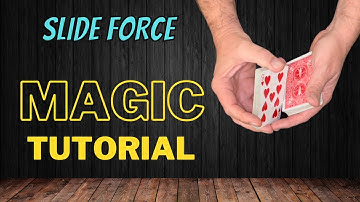 Magic Card Force Tutorial - Slide Force