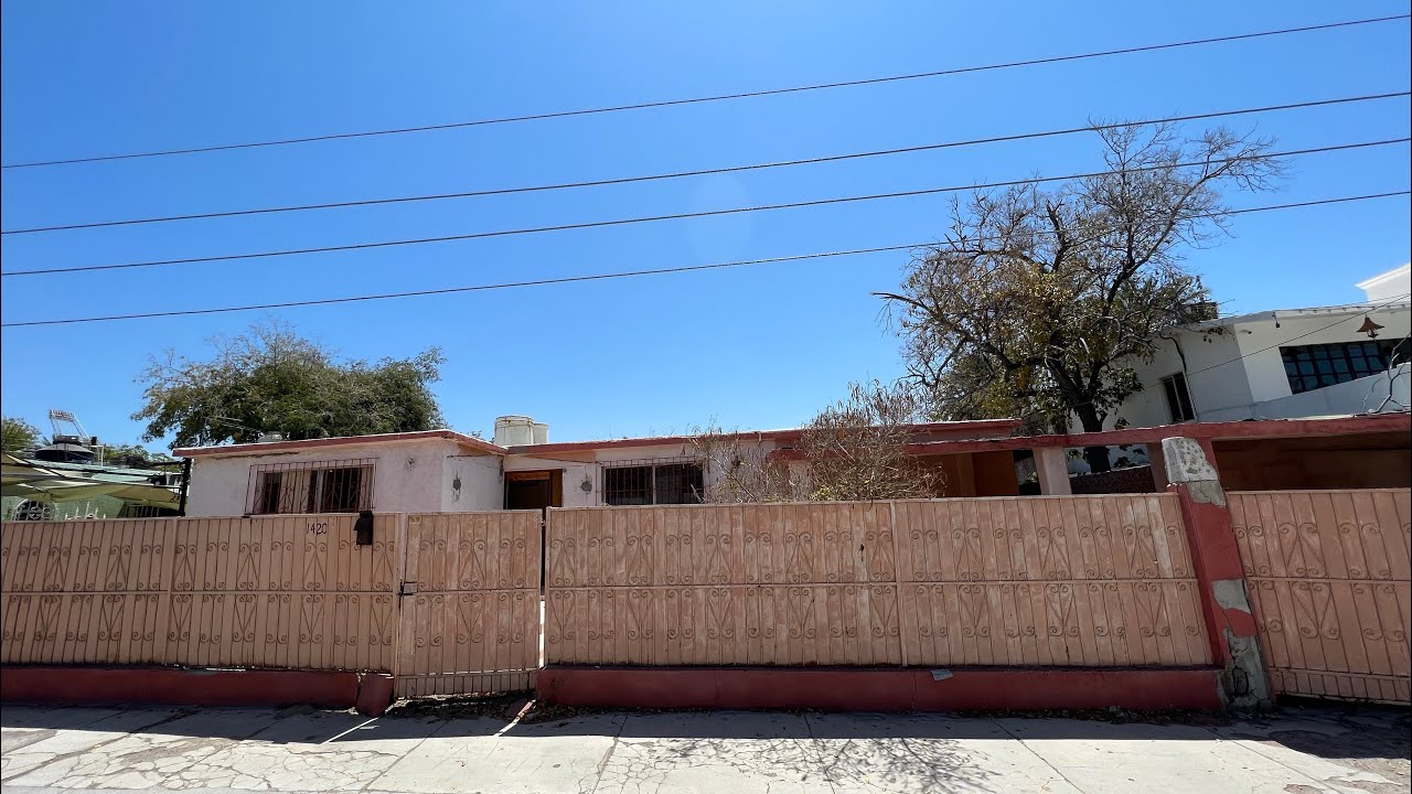 Casa para remodelación en VENTA en La Paz, BCS 🚨 - YouTube