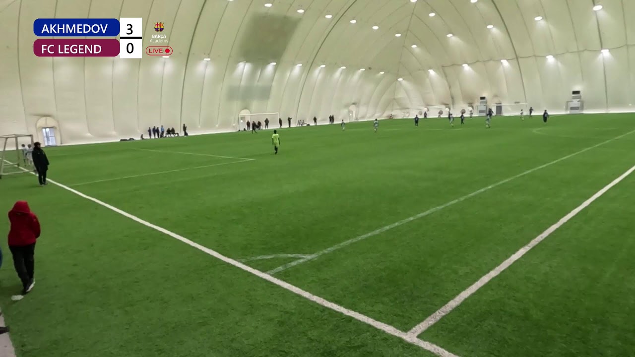 U13 O AKHMEDOV ACADEMY vs FC LEGEND