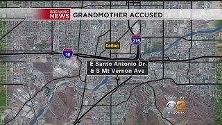 Grandmother Stabs Daughter, 2 Grandkids In Colton