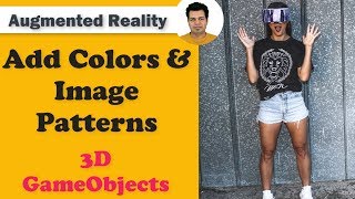Add Color & Image Pattern to 3D Gameobjects | Add Image Pattern to 3D Gameobjects in Unity screenshot 4