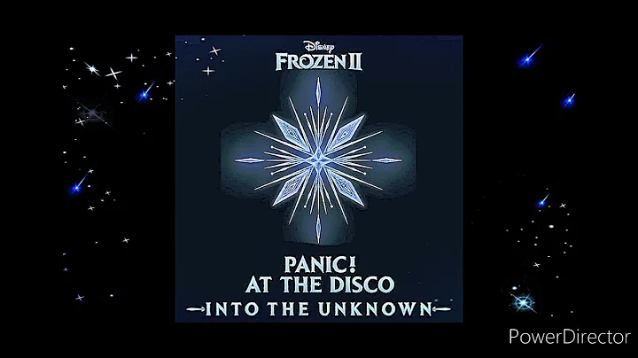 Panic! At The Disco - Into The Unknown (Backing Vocals)