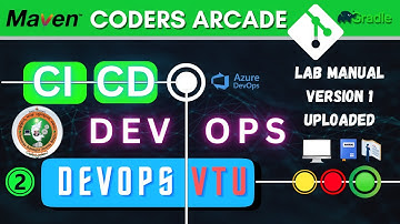 DevOps VTU Lab Manual For BCSL657D Released || Coders Arcade