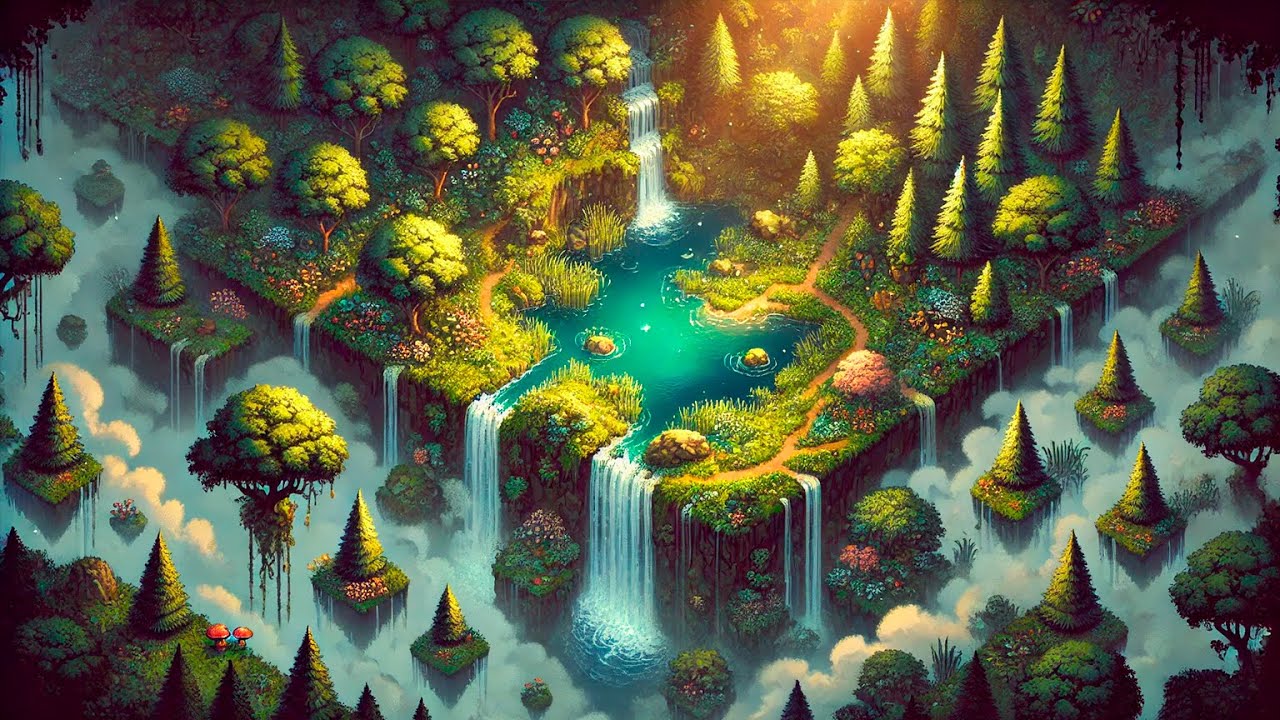 Relaxing Music for Stress Relief and Anxiety 🌲 A Magical Forest to Rest