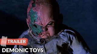 Demonic Toys 1992 Trailer HD | Tracy Scoggins