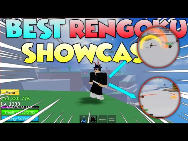 XMAS CODES!] RENGOKU & STRING V2 SHOWCASE IN BLOX FRUITS! 