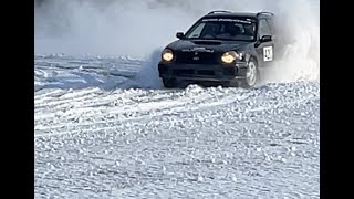 Winter Rally Cross Race with my Nephew and Me