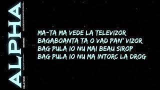 Killa Fonic - Alpha (Lyrics - Versuri)