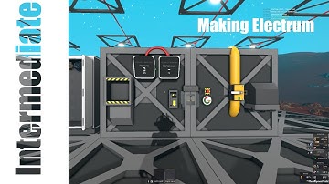 Stationeers Intermediate #29 Making Electrum