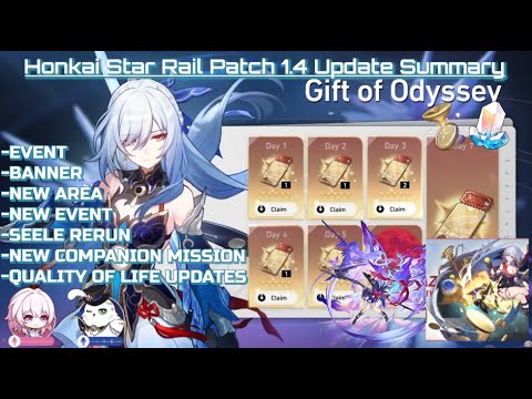 Honkai Star Rail Patch 1.4 Full Update Summary *New Codes*