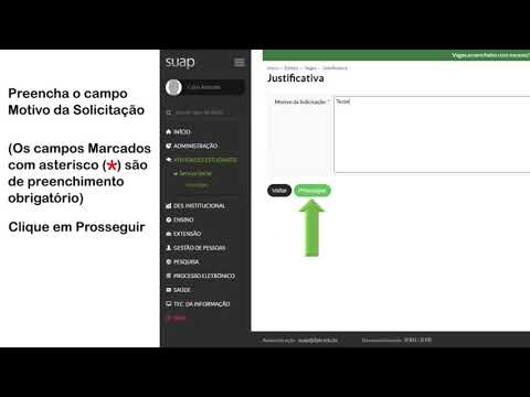 Tutorial para os Programas de Assistência ao Estudante