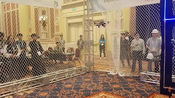IROS autonomous drone racing  part I