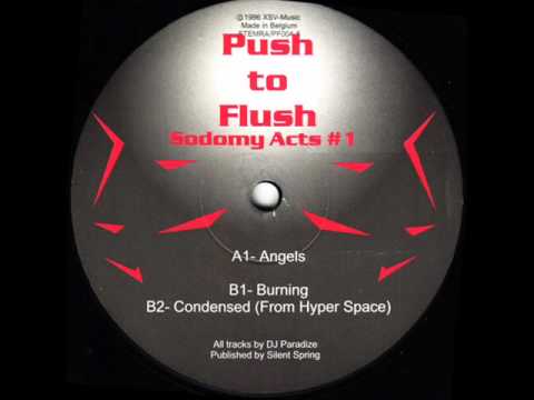 Push To Flush — Push To Flush - Sodomy Acts #1 - Angels