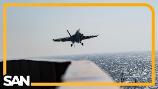 US female fighter pilot scores historical first
