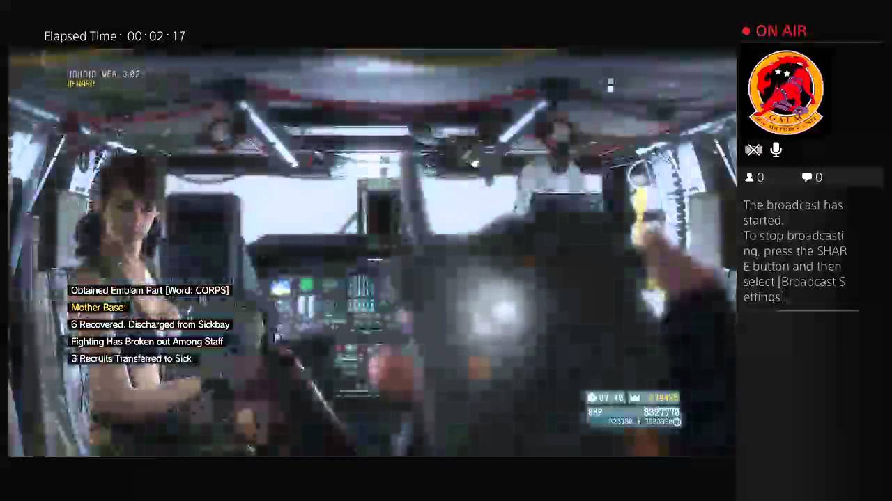 kyle1540's Live PS4 Broadcast