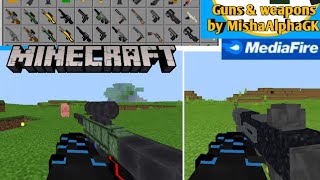 3D GUNS AND WEAPONS ADDON FOR [MINECRAFT 1.16+ DOWNLOAD MEDIAFIRE] Mqdefault
