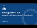 Webinar: Finding Truth in ROI (10/13/21)