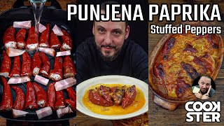 Recept Za Punjene Paprike Stuffed Peppers Recipe Cookster