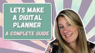 How to create a digital planner from concept to creation (Ep. 4)