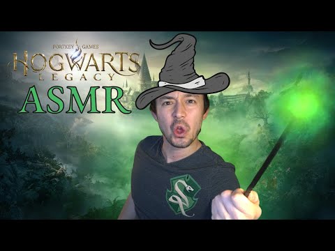 🔴 Playing Hogwarts Legacy ASMR! ⚡