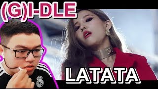 Mv Reaction Gi-Dle - Latata