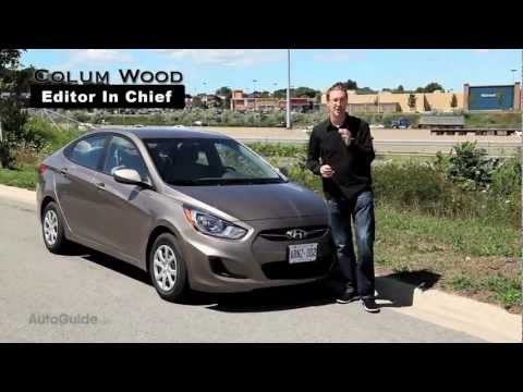 2012 Hyundai Accent GLS Sedan Review - New Accent sheds econo-box past in all ways, including price