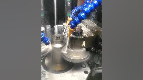 Automatic CNC Stainless Steel Bottle Pipe Threading Machine -3