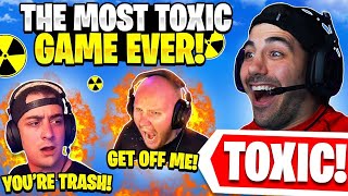 The MOST TOXIC Warzone Game Ever.. 🤣